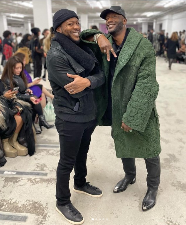 Aldis Hodge Brother